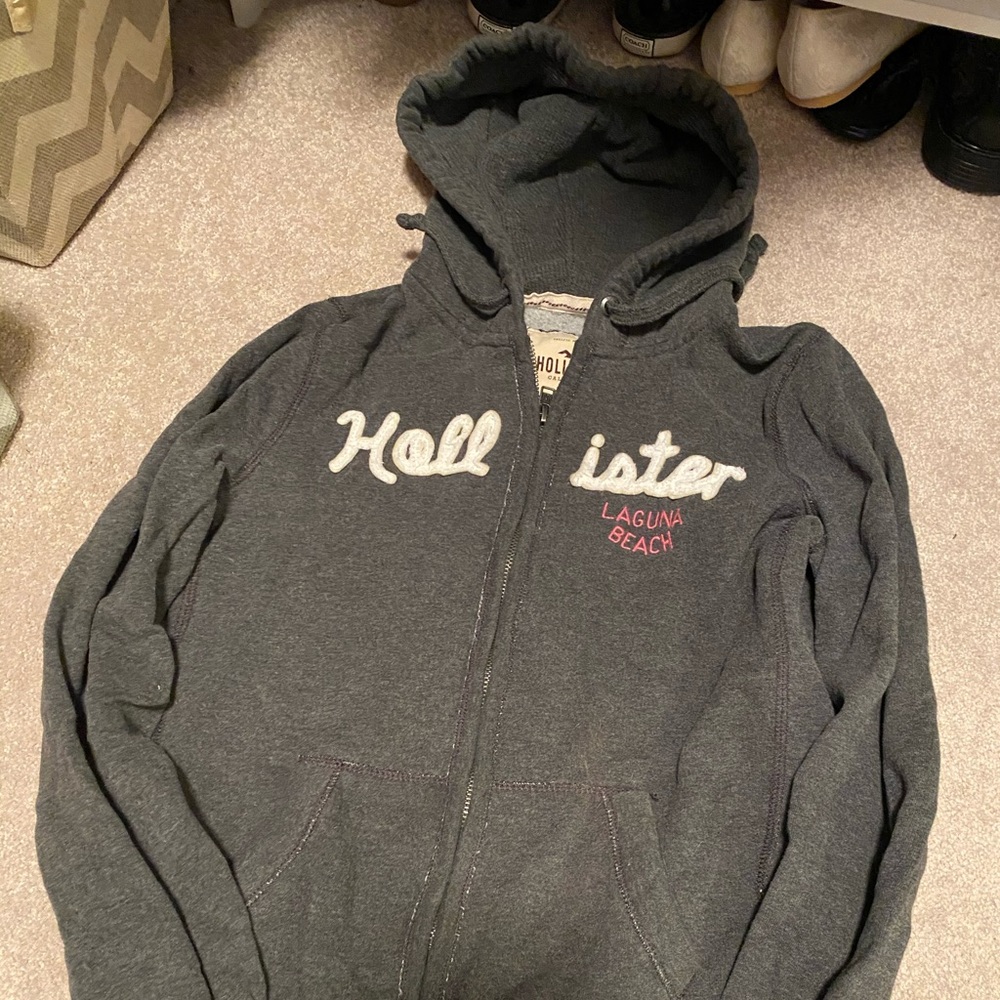 Woman’s Hollister Zip-up